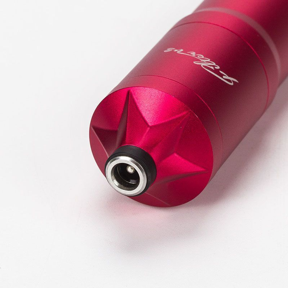 Машинка для тату и татуажа EZ Filter V2 Pen Red