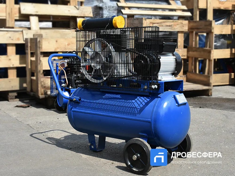 Компрессор К400/8