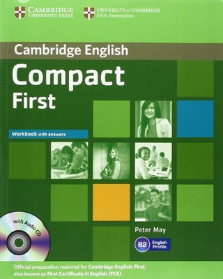 Compact First Workbook with Answers with Audio CD