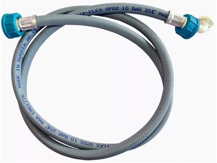 Шланг наливной (заливной) для стиральной машины 5 м REFLEX опрессовка в Италии