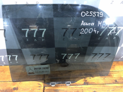 Стекло двери задней левой Acura MDX 1 00-06 Б/У Оригинал 73450S3VA00