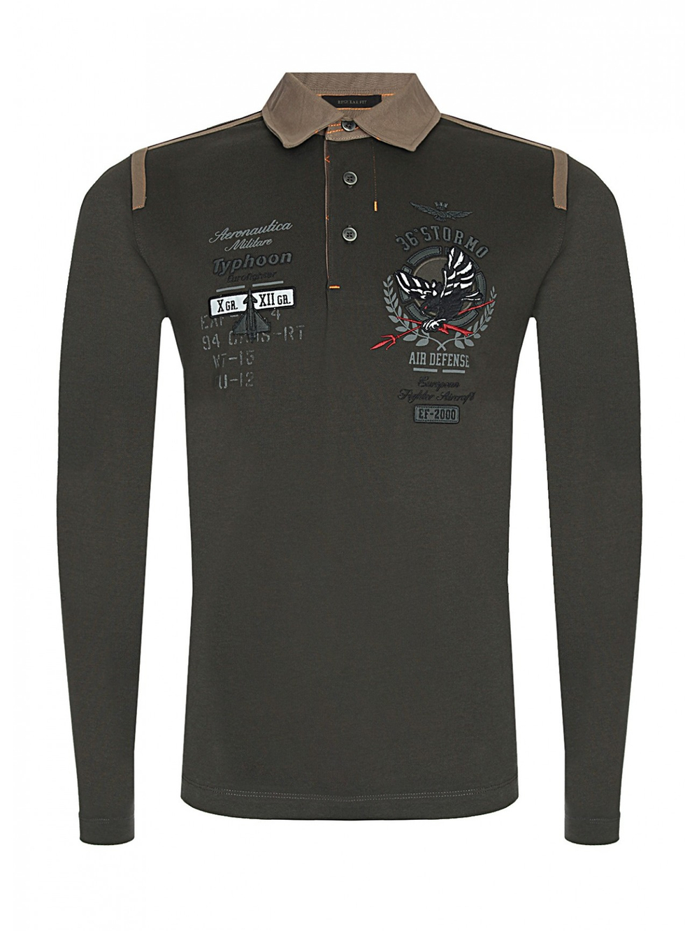 Поло мужское 36th Wing AERONAUTICA MILITARE