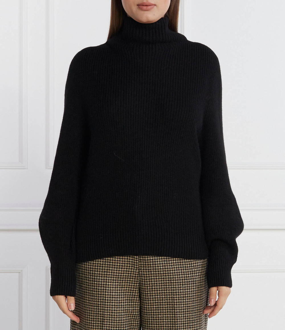 Хлопковый гольф Marc Cain - черный(VS 41.27 M29)