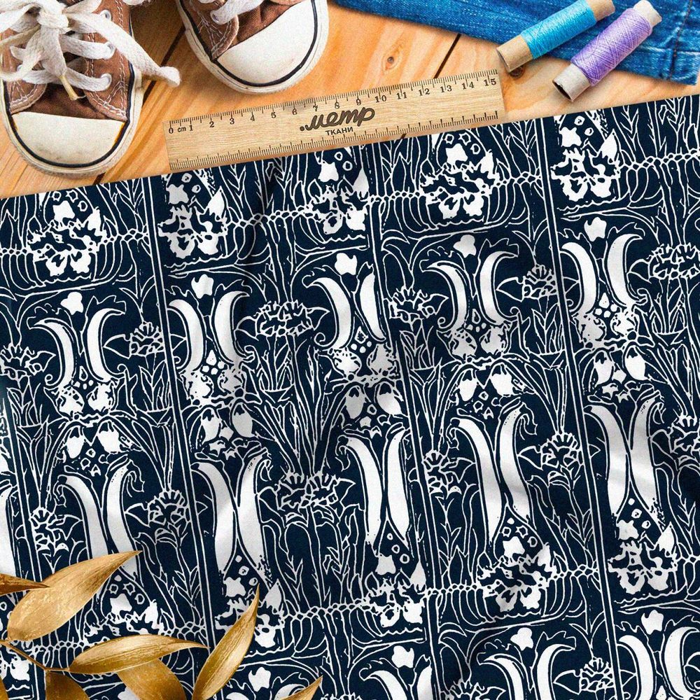 Ткань Ниагара Софт забытые легенды