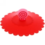 Крышка силиконовая для кружки 10см «Леденец»