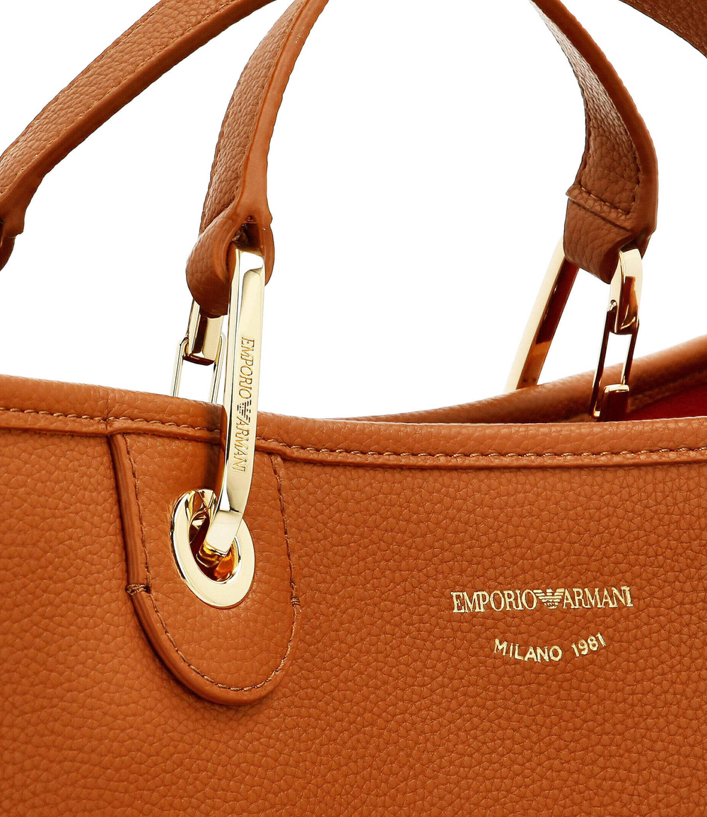 сумка-шопер + поясная сумка Emporio Armani - янтарный(Y3D165 YFO5B)