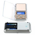 Весы электронные, ювелирные, портативные/ 0,1-500g.