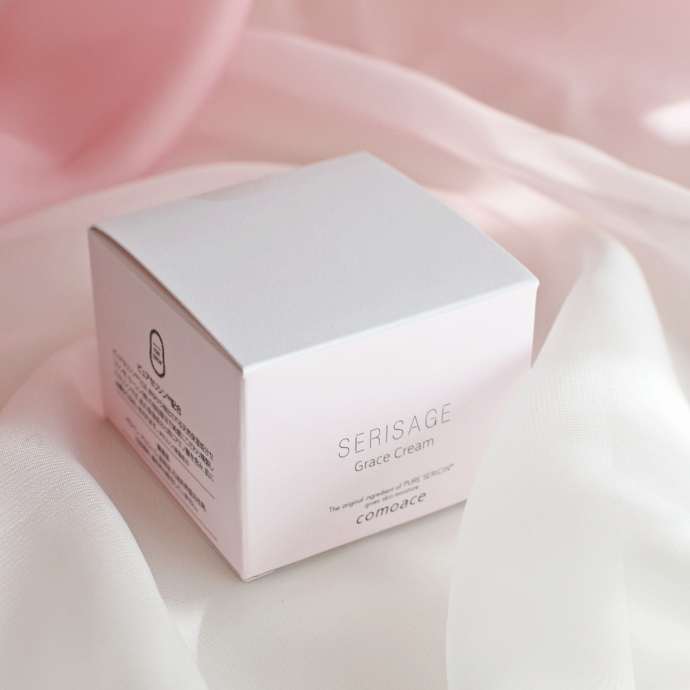 Шелковый омолаживающий крем для упругой кожи COMOACE Serisage Grace Cream