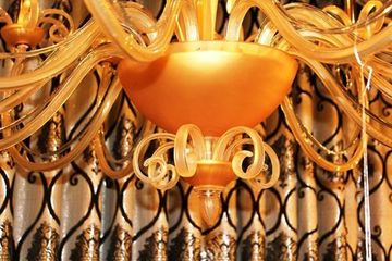 murano chandelier ARTE DI MURANO 12-25  by Arlecchino Arts ( HK)