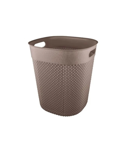 PlastRep Корзина для бумаг OSLO 16л шоколадный мокко