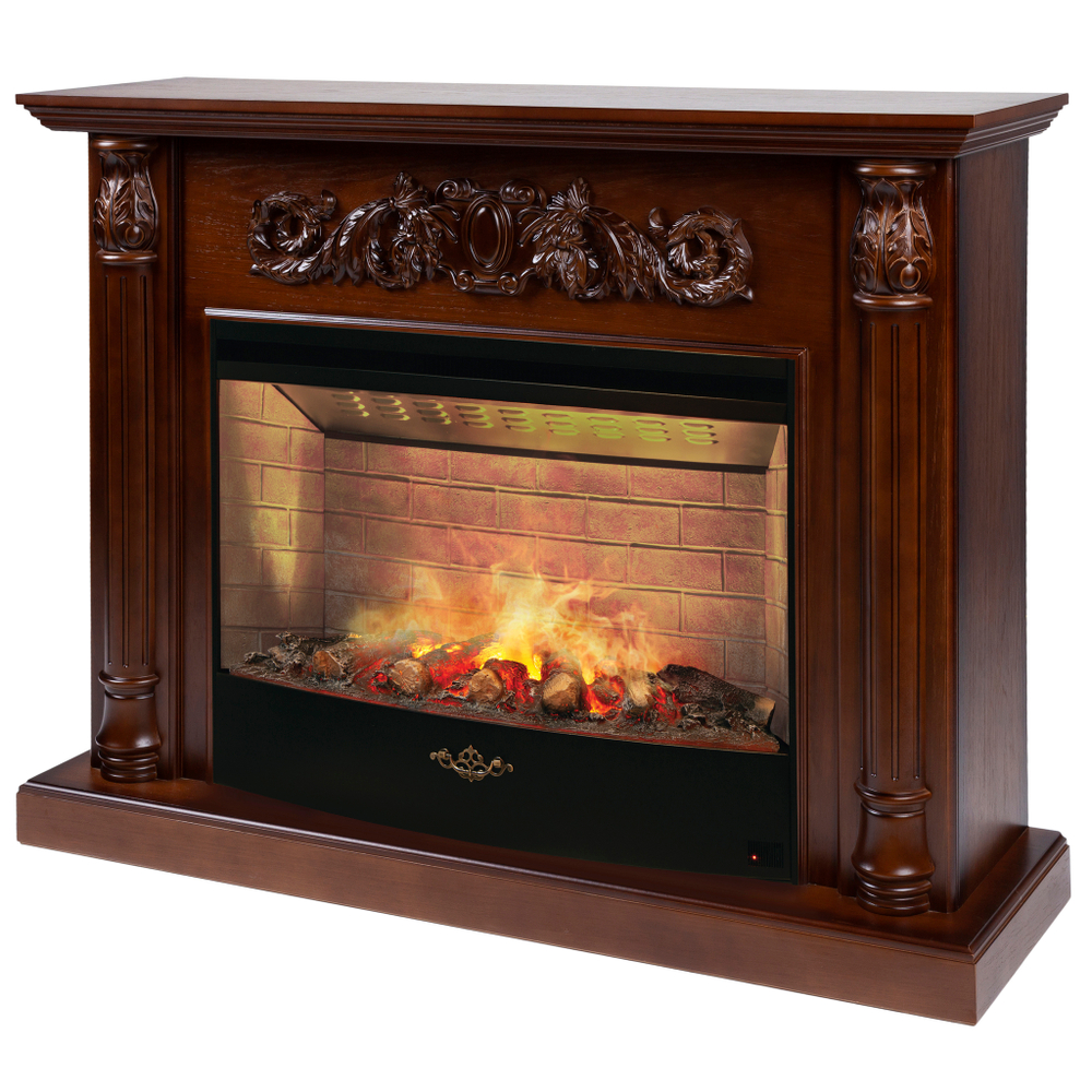 Каминокомплект Real Flame Salford 33 AO-255 с очагом 3D Firestar 33