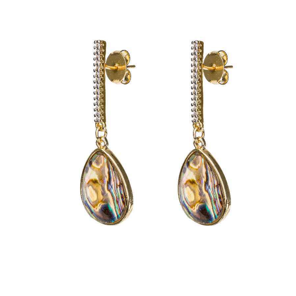 Серьги Possebon Abalone A9007.14 G