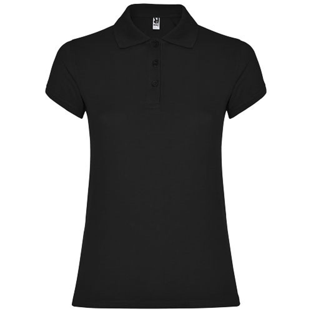 Женское поло Star с коротким рукавом