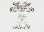 Шкатулка круглая Richard Ginori Rain Rock Creek, 8.2 см