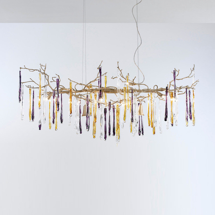 Chandelier  GLAMOUR by Serip (CT3374/10)