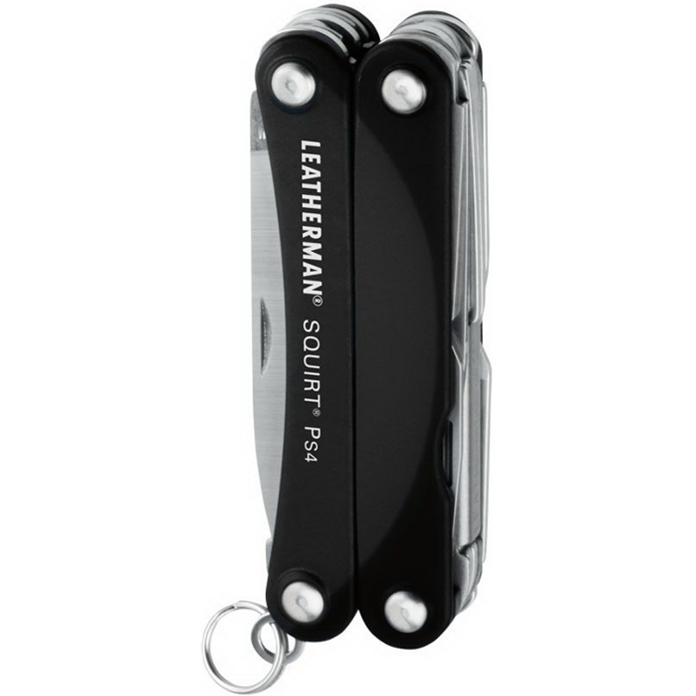 Leatherman Squirt PS4 Black 9 функций (831234)