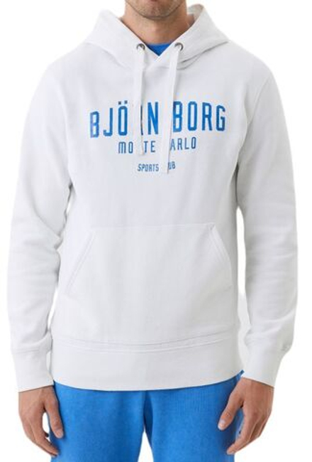 Куртка теннисная Bjorn Borg Sthlm Hoodie - white