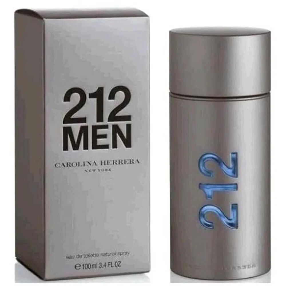 Мужская парфюмерия Carolina Herrera 212 Men Eau De Toilette 100ml