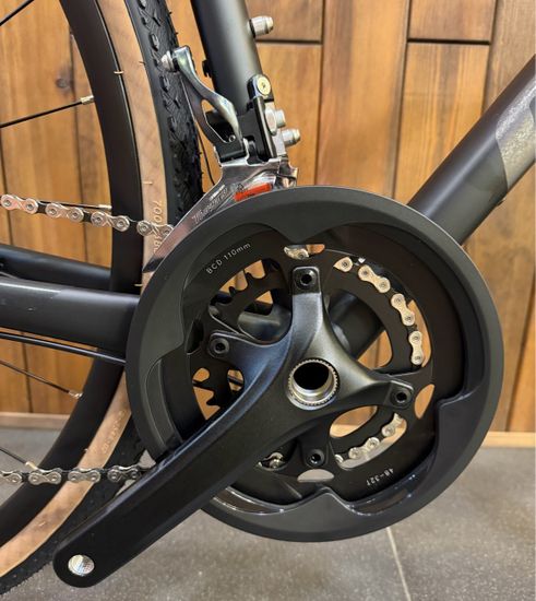 Велосипед Giant Revolt F1 - 2025 Black matte