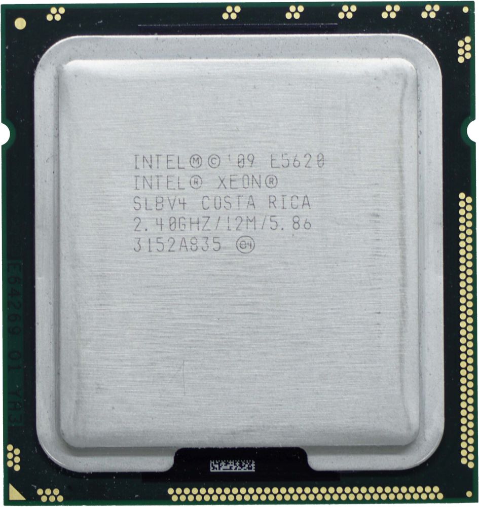 Процессор IBM CPU KIT INTEL XEON QUAD CORE PROCESSOR E5620 2.40GHZ 12MB SMART CACHE 5.86GT/S QPI TDP 80W FOR SYSTEM X3620 M3 / X3630 M3 69Y1225