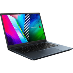 Ноутбук ASUS Vivobook Pro 14 OLED M3401QA-KM112, 14", AMD Ryzen 5 5600H 3.3ГГц, 8ГБ, 256ГБ SSD, AMD Radeon , noOS, 90NB0VZ2-M002U0, синий