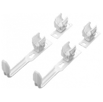 Комплект кронштейнов Zehnder Charleston 2 х SMB2T 173511 белый