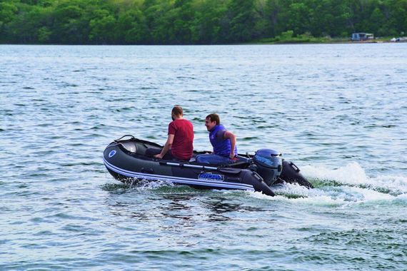 Лодка ПВХ STORMLINE Adventure Standard 270 (2024)