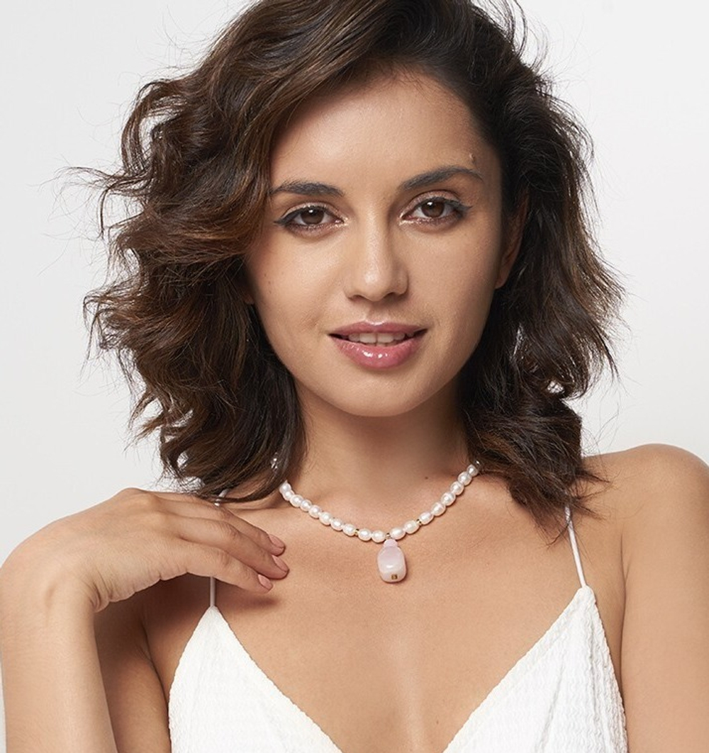 10151361 Колье Selena Pearls
