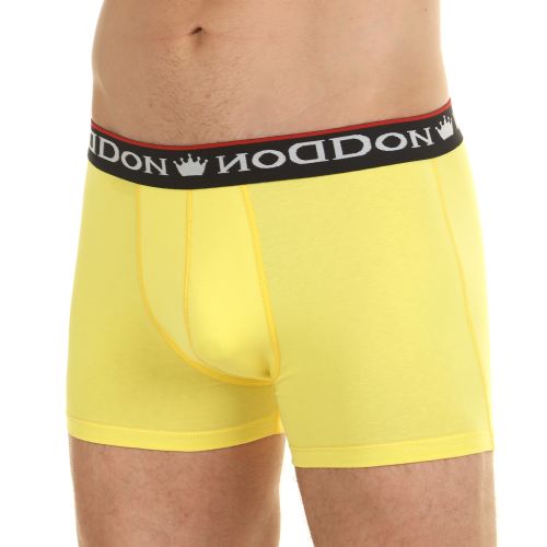 Мужские трусы боксеры DonDon 101-01 15 Желтый