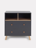 Комод пеленальный Rant Vester 800/2 Moon grey