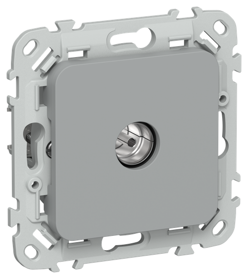 FLITE Розетка TV экранированная оконечная тип M РТВм-1-1-1-ФлС серый IEK