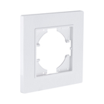 Рамка 1-постовая, белый Kollinger Eleganz Plex EP1WH