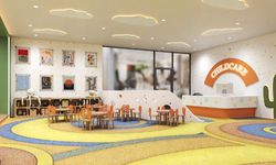 "Uptown" Оман, Маскат, создает идеальный баланс для вашей жизни, где вы можете обосноваться с семьей и близкими, наслаждаясь полной приватностью и просторными территориями