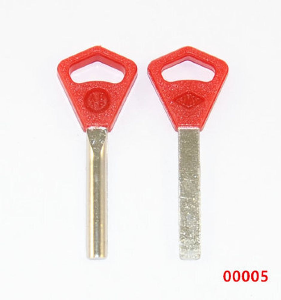 Заготовка финского ключа 14344 ABL-1_AY30_X_Abloy пластик