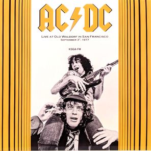AC/DC / Live At Old Waldorf In San Francisco September 3rd, 1977 (Coloured Vinyl)(LP)