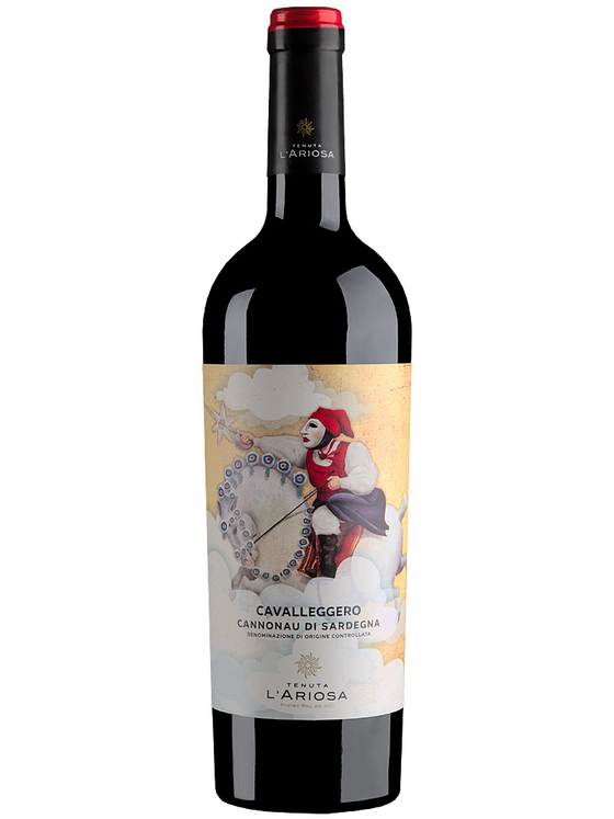 L’Ariosa Cavalleggero Cannonau, DOC Cannonau di Sardegna