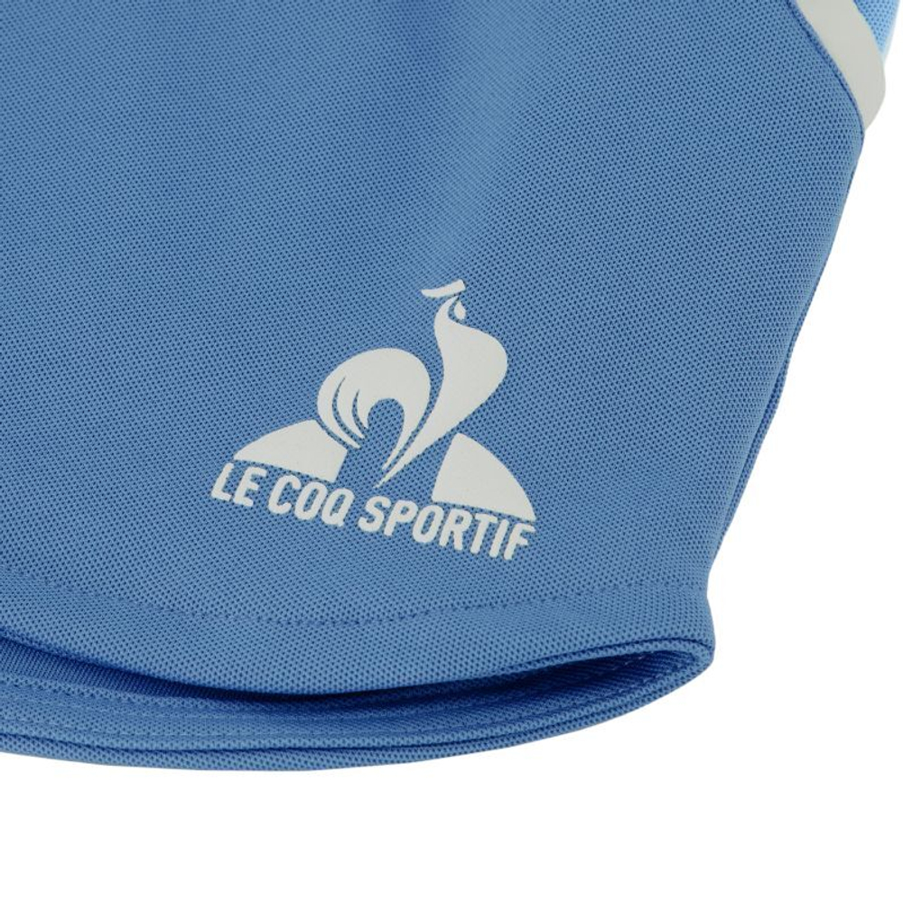 Женские Шорты теннисные Le Coq Sportif Tennis Performance - небесный