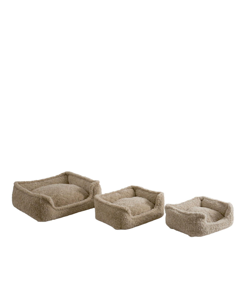 Лежак для животных Zara Home, с искусственным мехом, 18 50 40 см