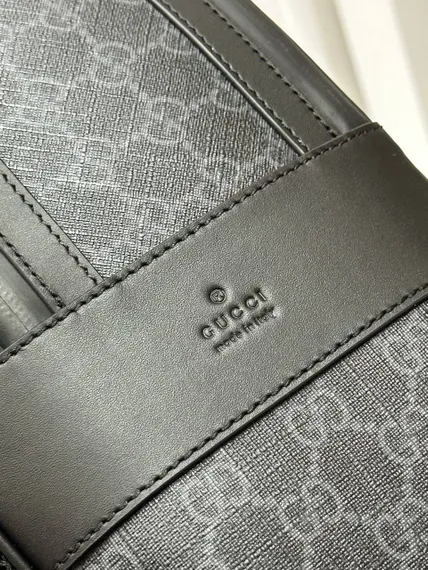 Рюкзак Gucci GG черный