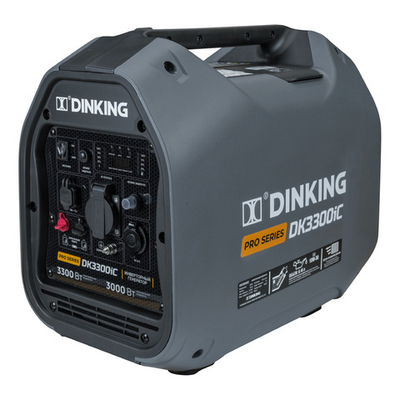 Инверторный генератор (3.3 кВт) Dinking DK3300iC