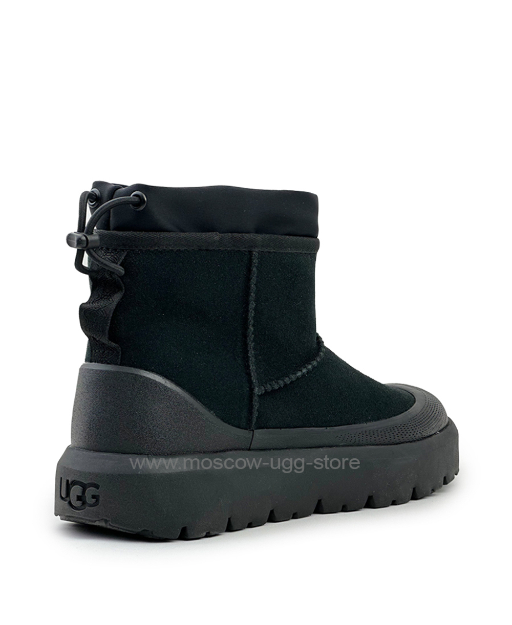 MINI WEATHER HYBRID - black