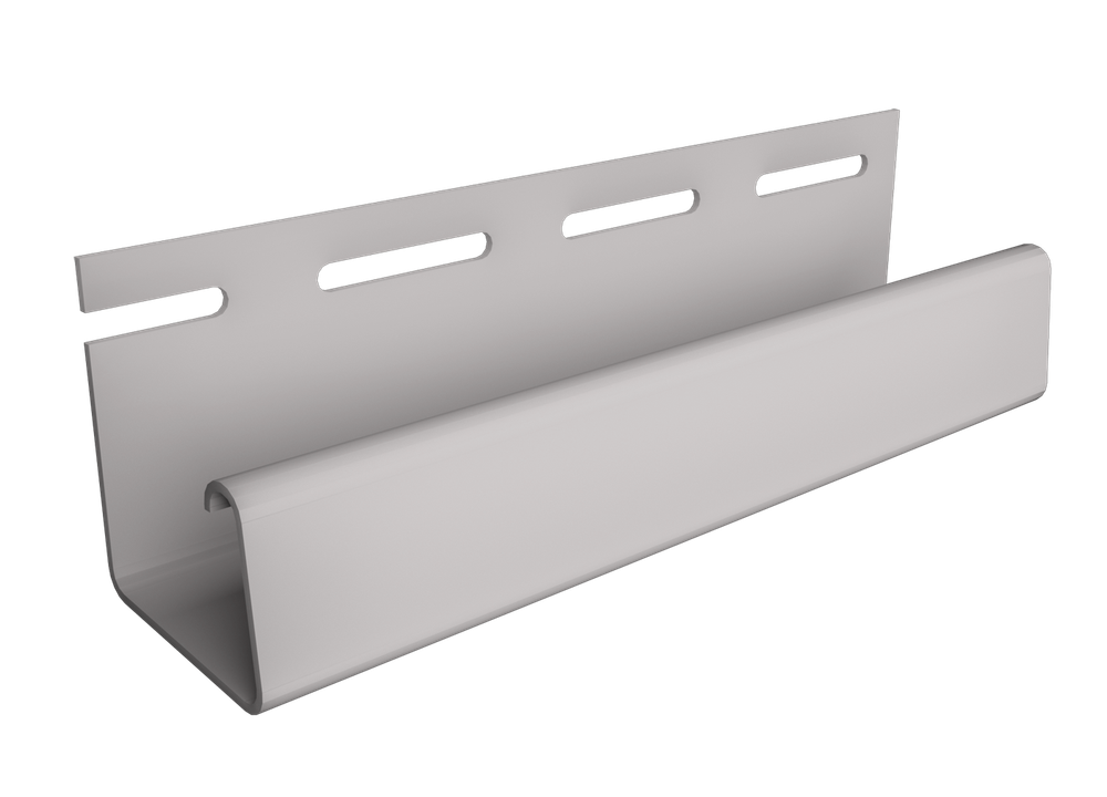 Профиль J26 Docke Дымчатый 3м