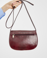 Сумка 819 12 бордовый