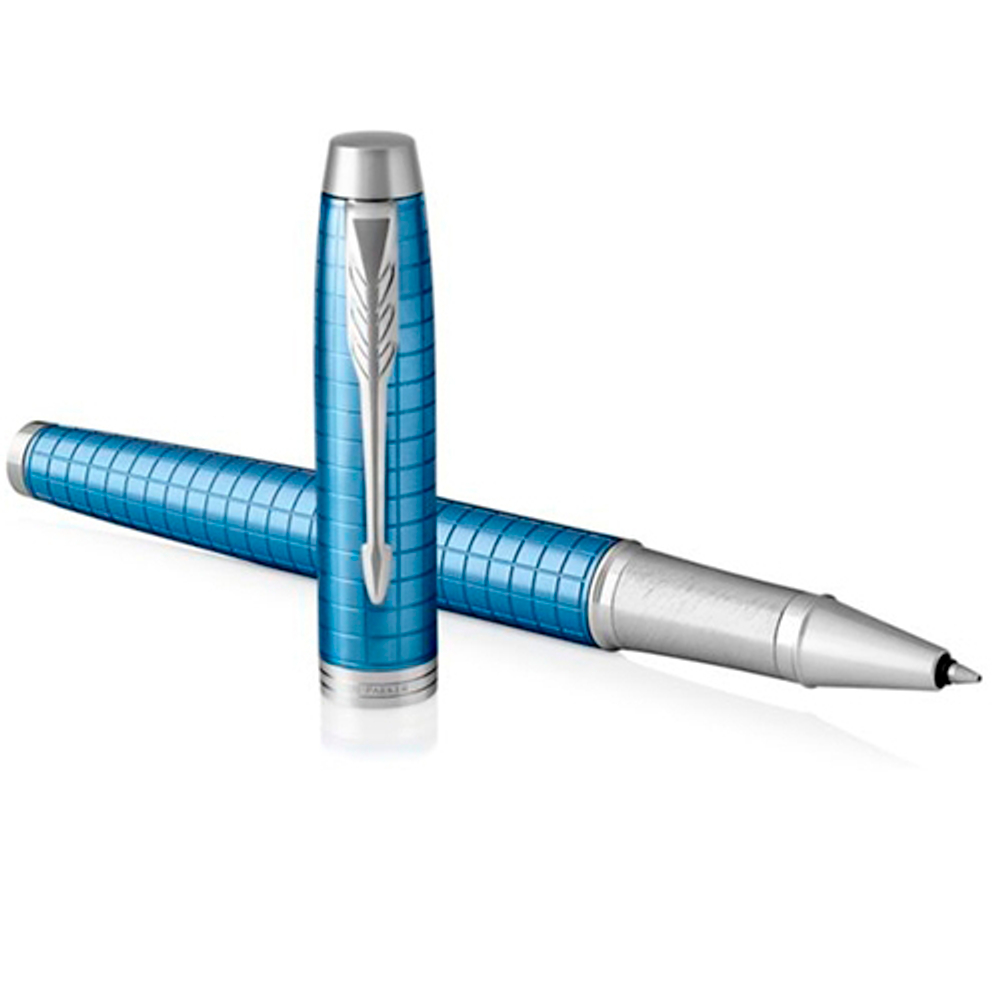 Parker IM Premium - Blue CT, ручка-роллер, F, BL