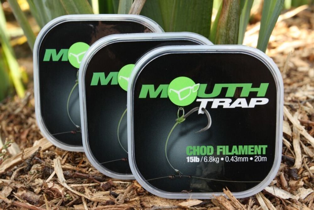 KORDA Поводковый материал Mouth Trap 25lb 0,53мм 20м