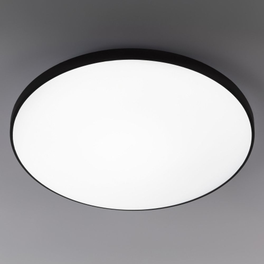 Светильник потолочный светодиодный ЭРА Классик без ДУ SPB-6 Slim Base BK 45W-5K 5000К | Светильники SPB-6 без ДУ