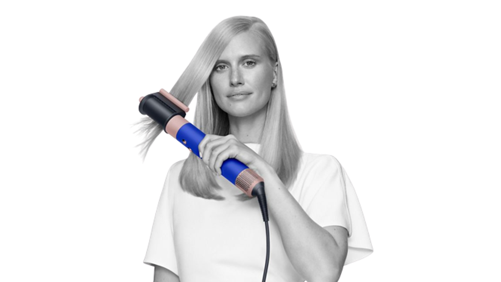 Dyson Airwrap HS05 Complete Long Blue/Blush
