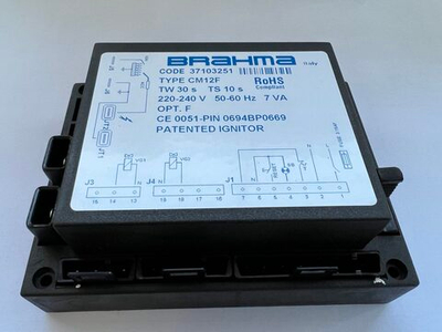 Менеджер горения Brahma CM12F, 37103253
