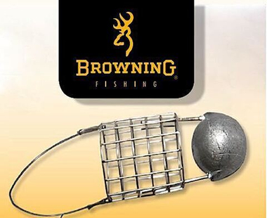 Кормушка Browning Feeder Easy Speed 80гр Длина корзины 3.5 см. Ø2.5 см  1шт 6669080
