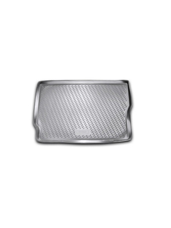 Коврик в багажник для OPEL Meriva 2002-, минивэн (полиуретан) CAROPL00020